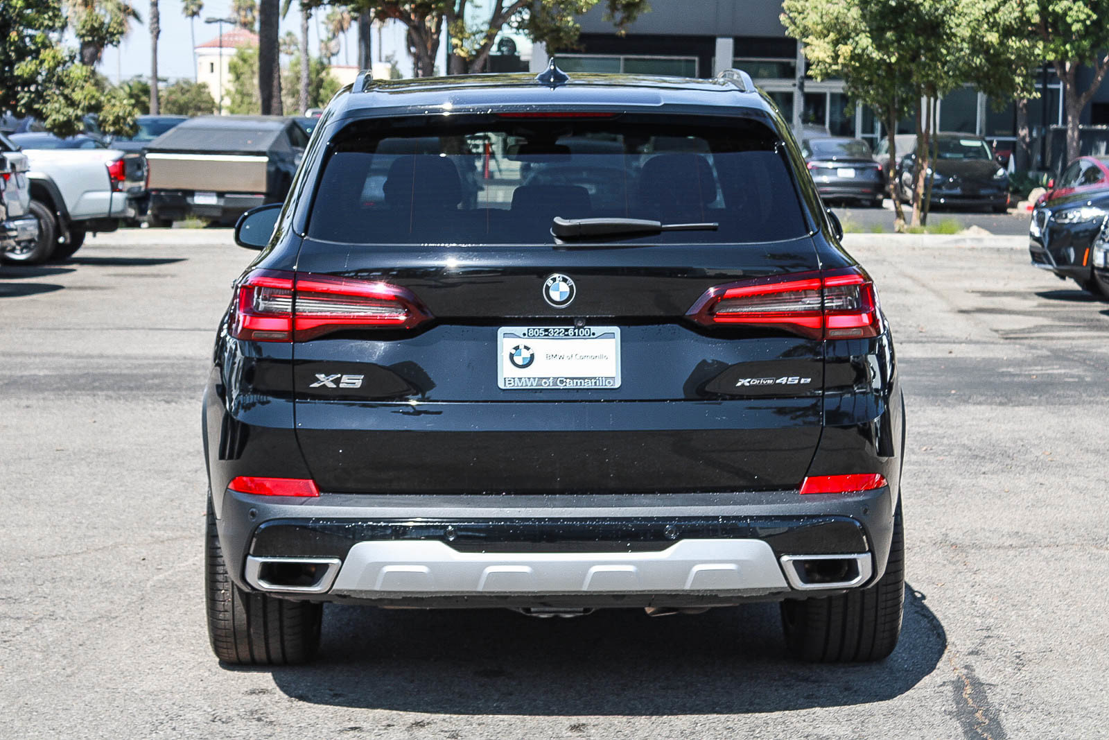 Used 2021 BMW X5 xDrive45e w/ Parking Assistance Package AWD/4WD image 5
