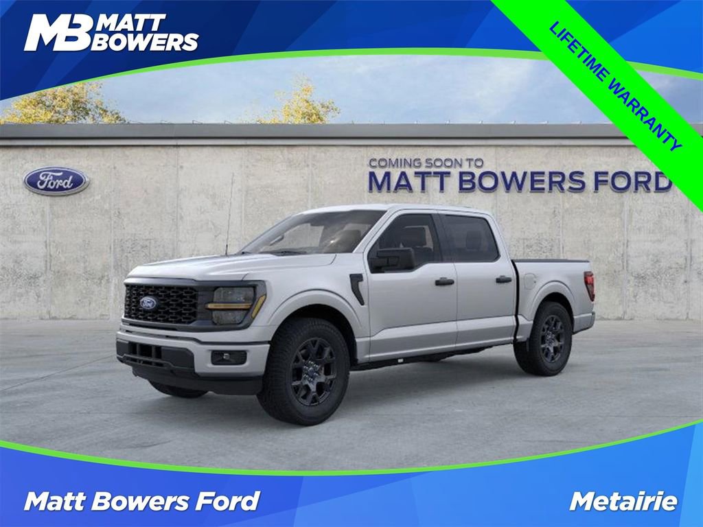 New 2026 Ford F150 STX w/ Equipment Group 200A