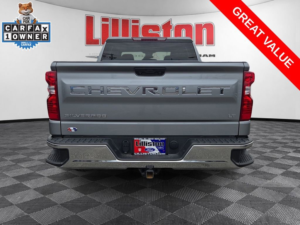 Used 2023 Chevrolet Silverado 1500 LT AWD/4WD image 5