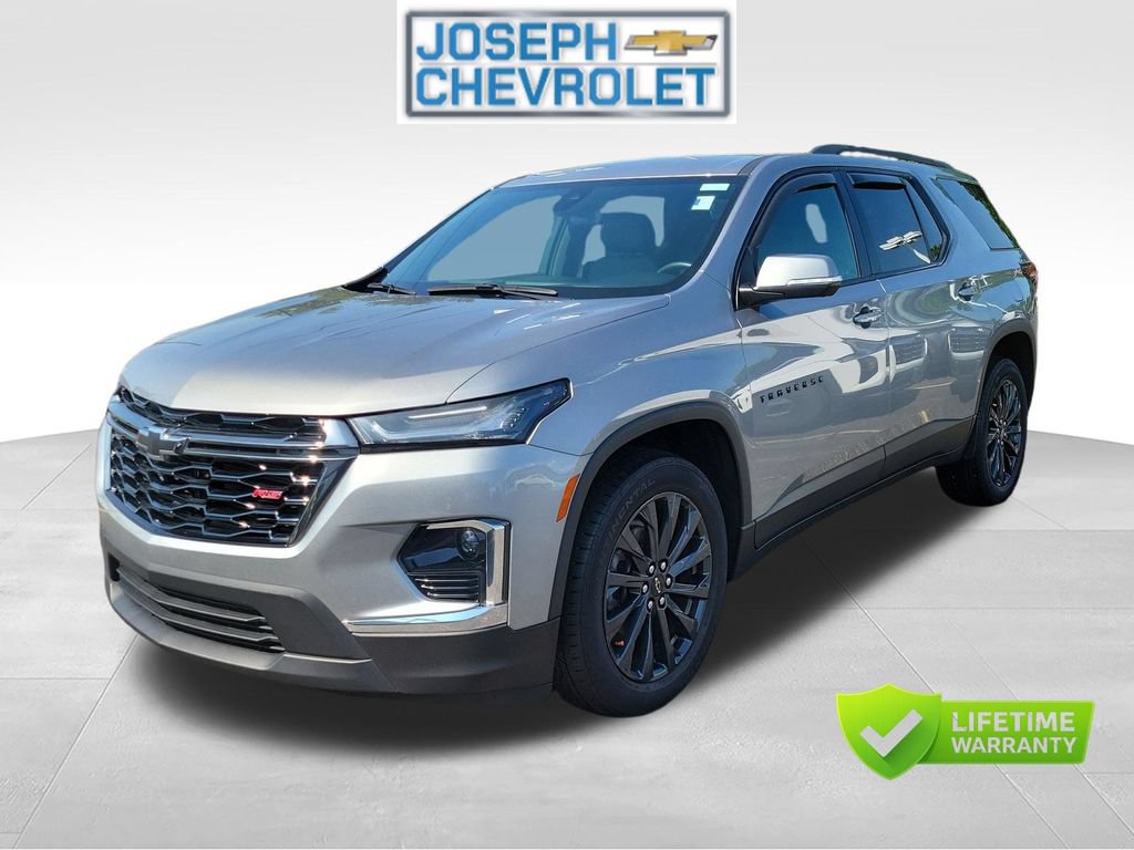 Used 2023 Chevrolet Traverse RS AWD/4WD video 2
