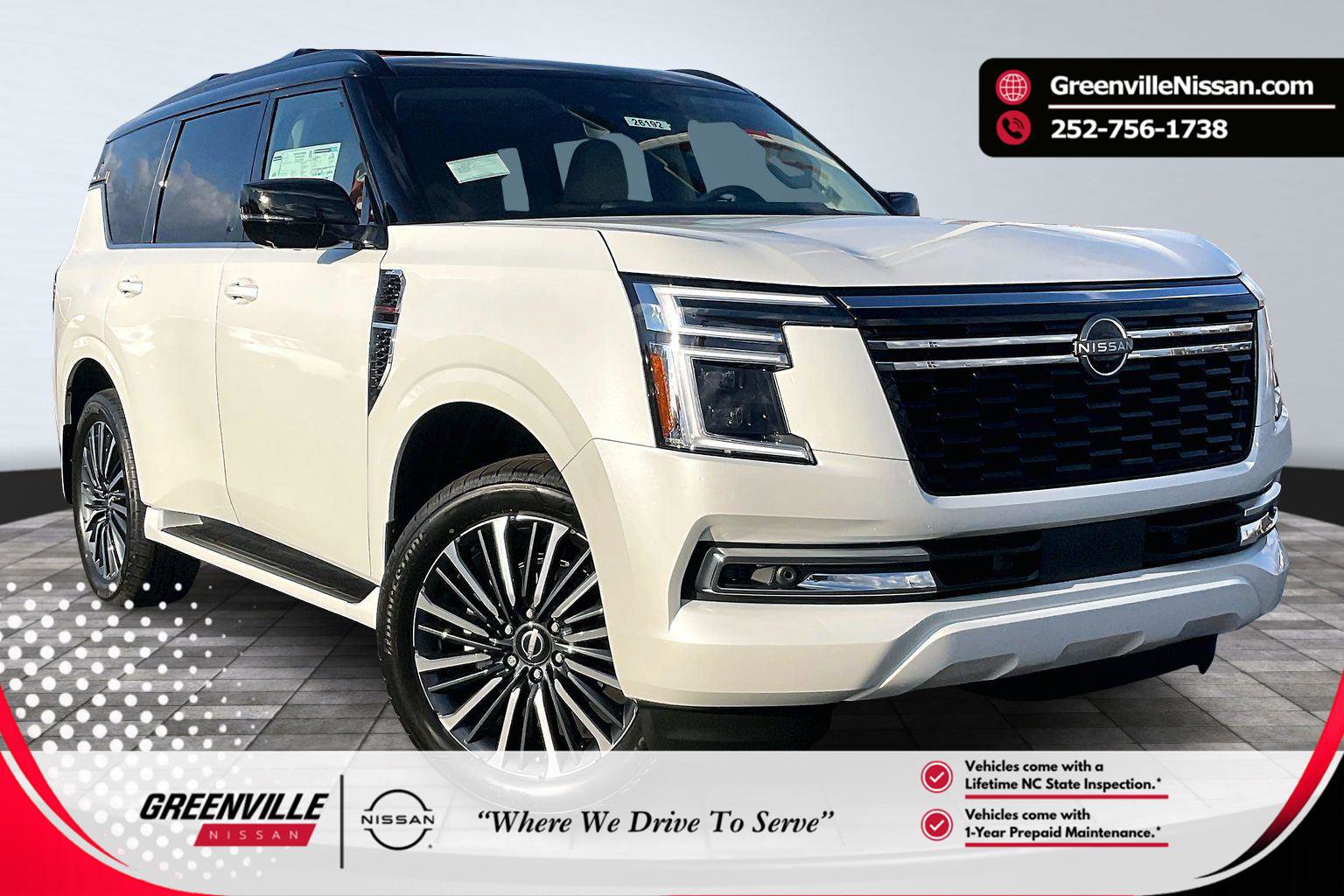 New 2026 Nissan Armada Platinum Reserve AWD/4WD video 1