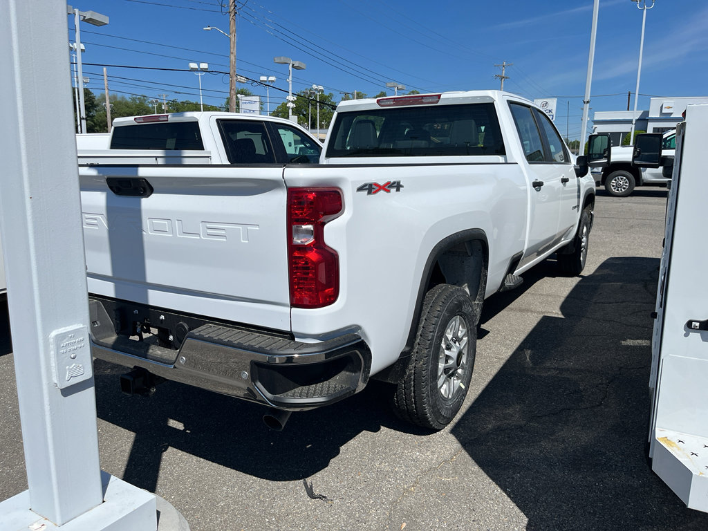 New 2026 Chevrolet Silverado 2500 W/T w/ WT/CX Safety Package AWD/4WD image 5