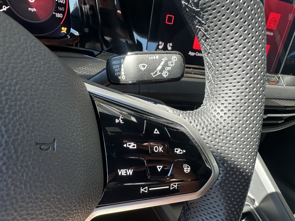 Used 2022 Volkswagen GTI SE w/ SE Leather Package FWD image 16