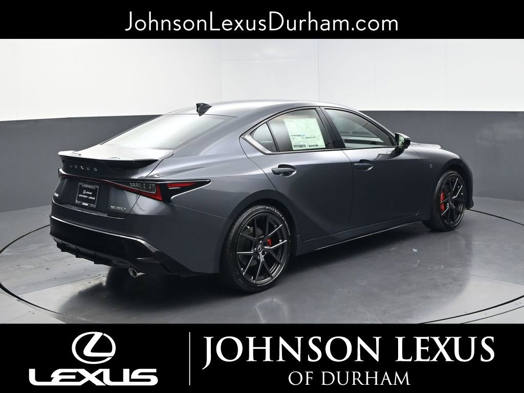 New 2026 Lexus IS 350 F Sport w/ Technology Package RWD image 9