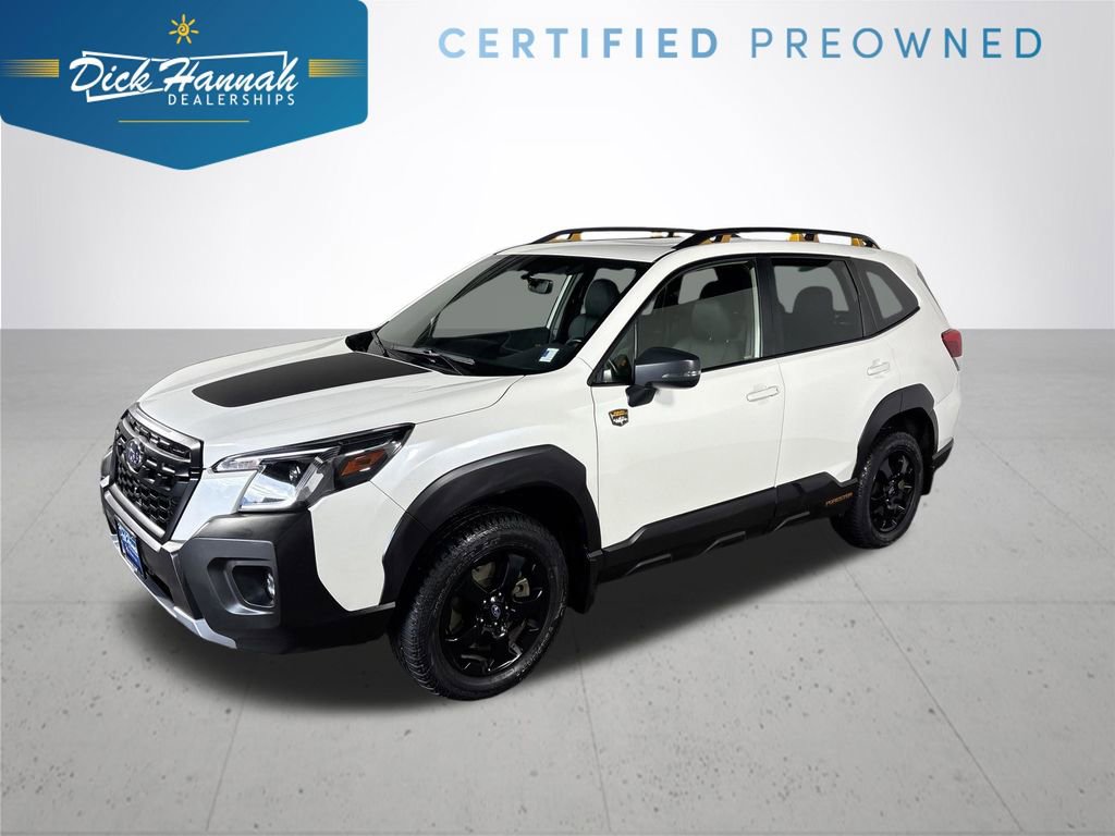 Certified 2022 Subaru Forester Wilderness image 1