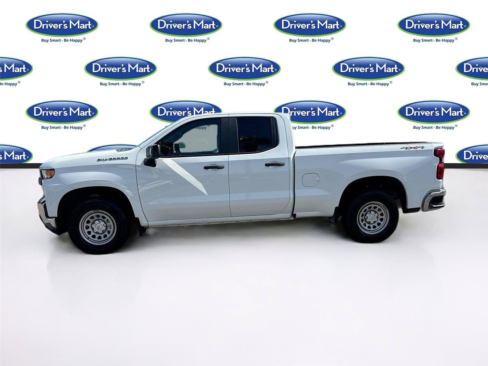 Used 2021 Chevrolet Silverado 1500 W/T w/ WT Value Package AWD/4WD image 4