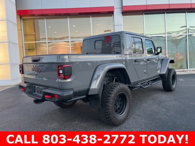 Used 2021 Jeep Gladiator Rubicon image 3