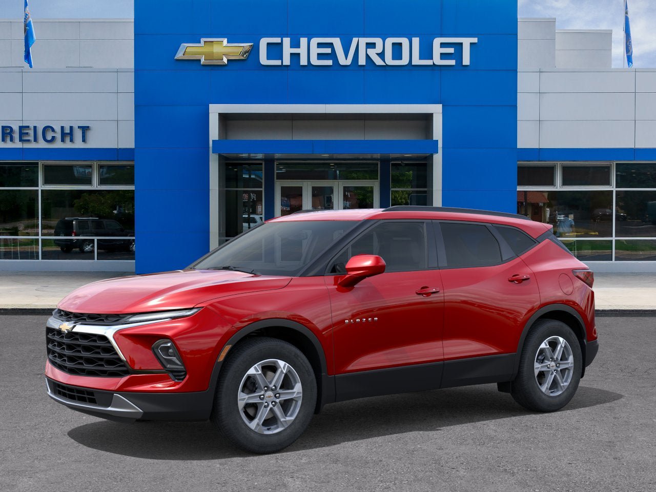 New 2026 Chevrolet Blazer LT w/ Convenience Package FWD image 26