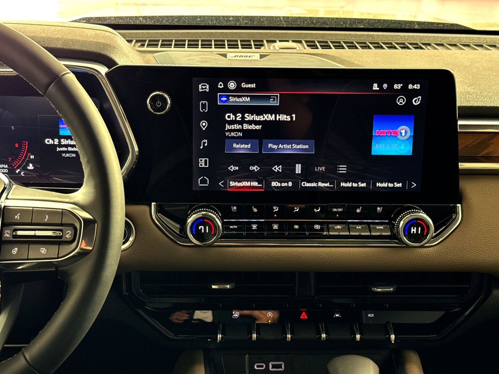 New 2026 GMC Canyon Denali w/ LPO, Denali Black Edition AWD/4WD image 18