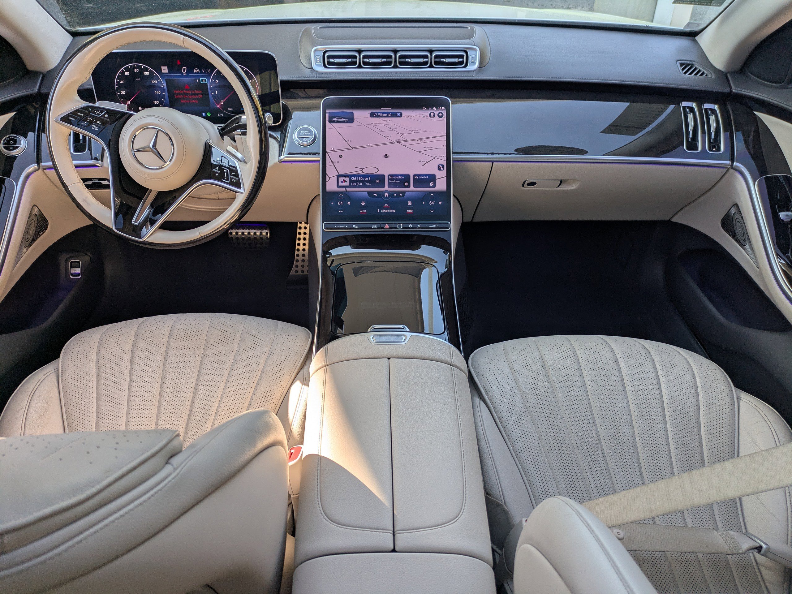 Certified 2023 Mercedes-Benz S 500 S 500 image 2