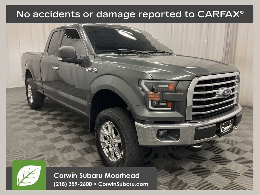Used 2016 Ford F150 XLT w/ Equipment Group 302A Luxury AWD/4WD image 1