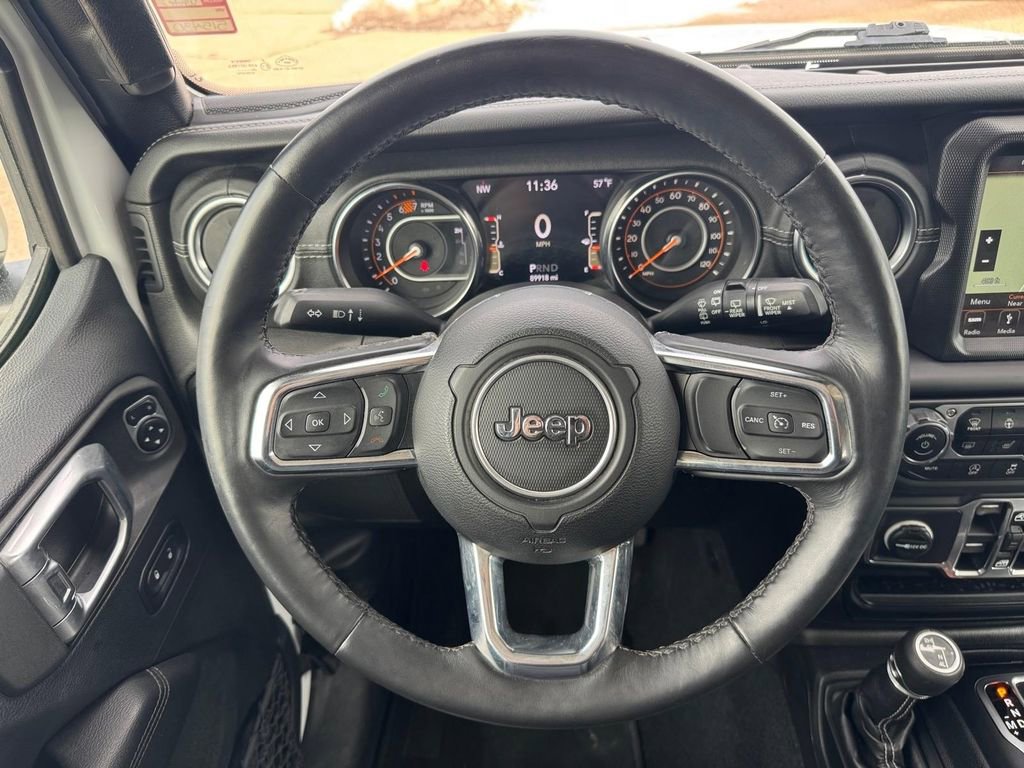 Used 2019 Jeep Wrangler Unlimited Sahara w/ Dual Top Group image 11