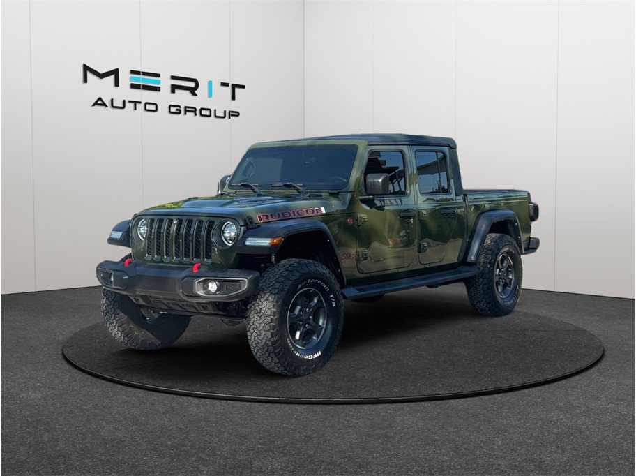 Used 2022 Jeep Gladiator Rubicon w/ LED Lighting Group AWD/4WD image 4