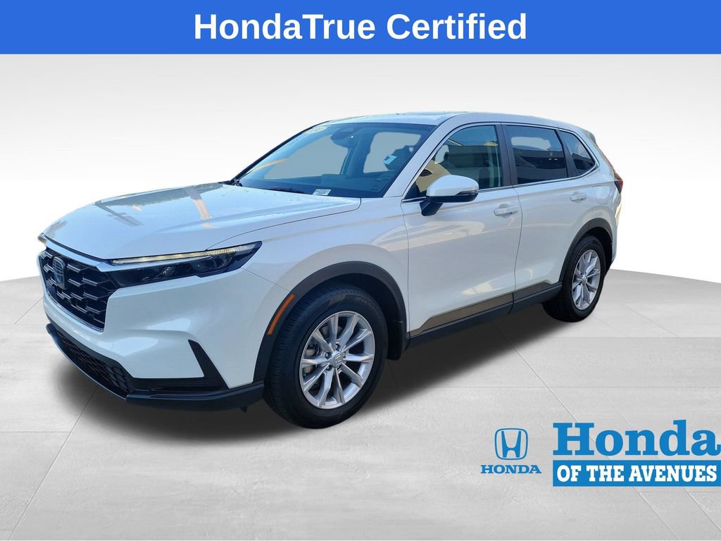 Certified 2024 Honda CR-V EX image 2