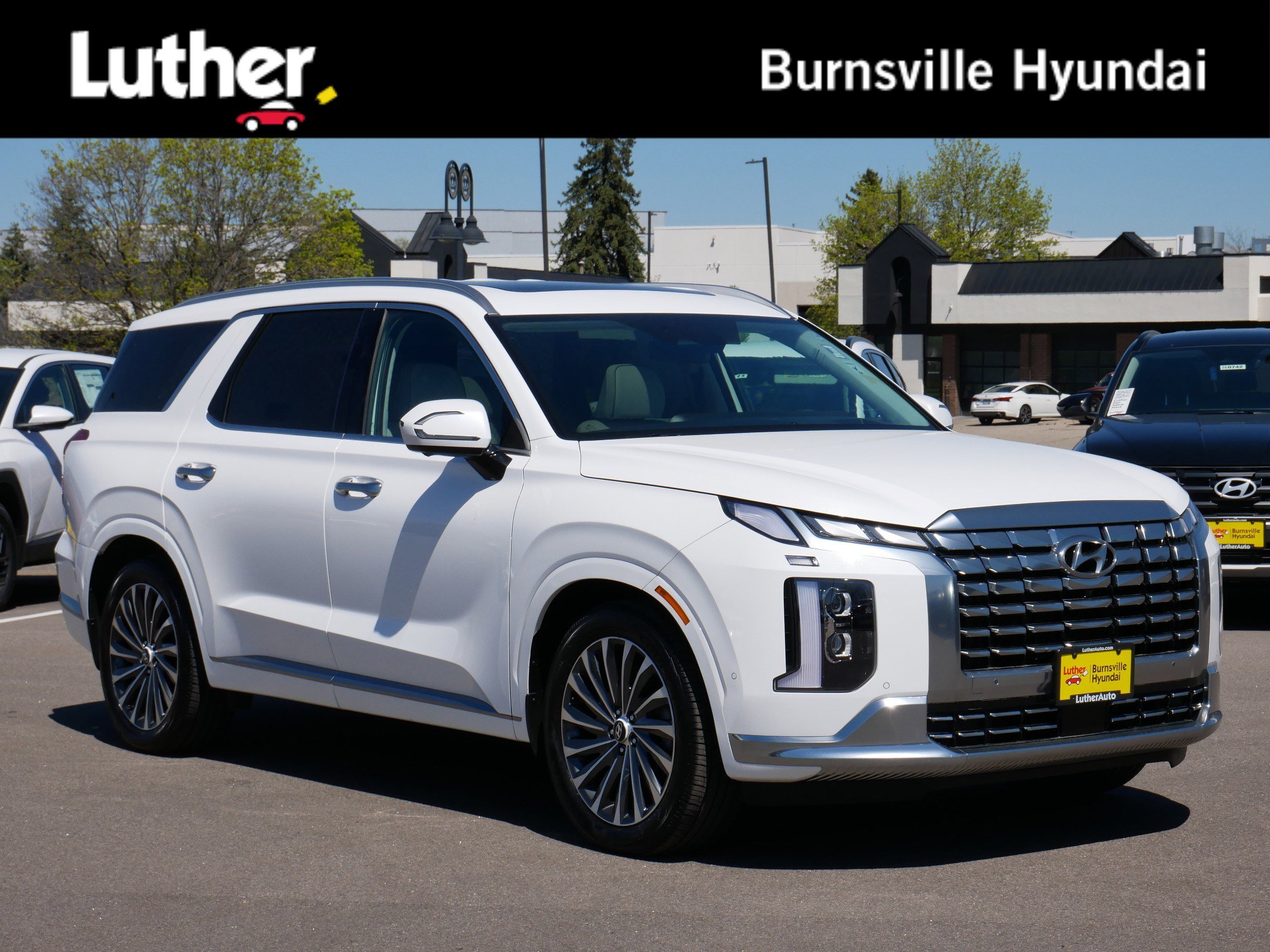 Used 2024 Hyundai Palisade Calligraphy