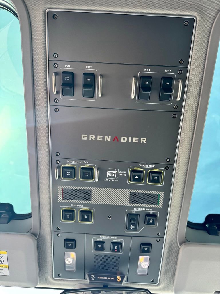 Used 2024 INEOS Grenadier image 17