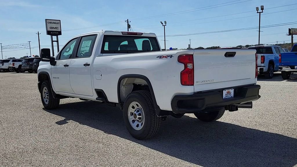 New 2026 Chevrolet Silverado 2500 W/T AWD/4WD image 6