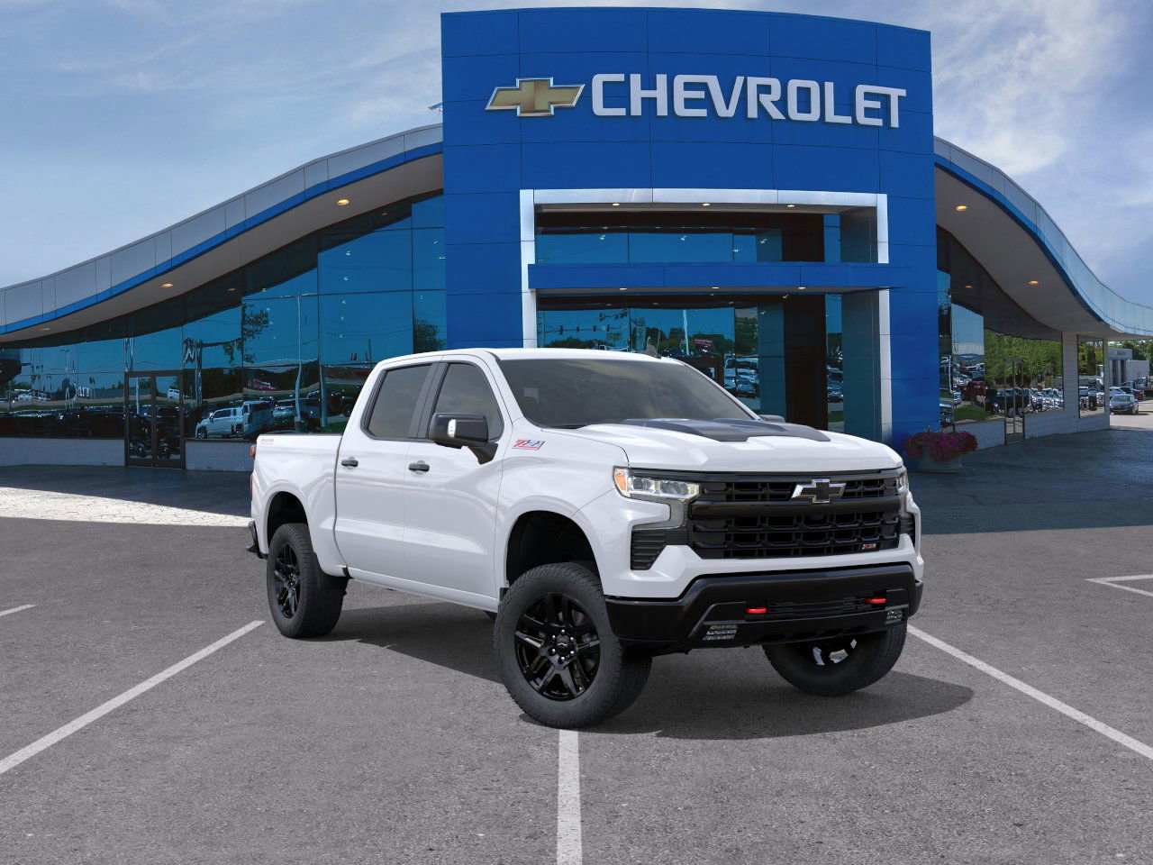 New 2026 Chevrolet Silverado 1500 LT Trail Boss w/ Safety Package image 31