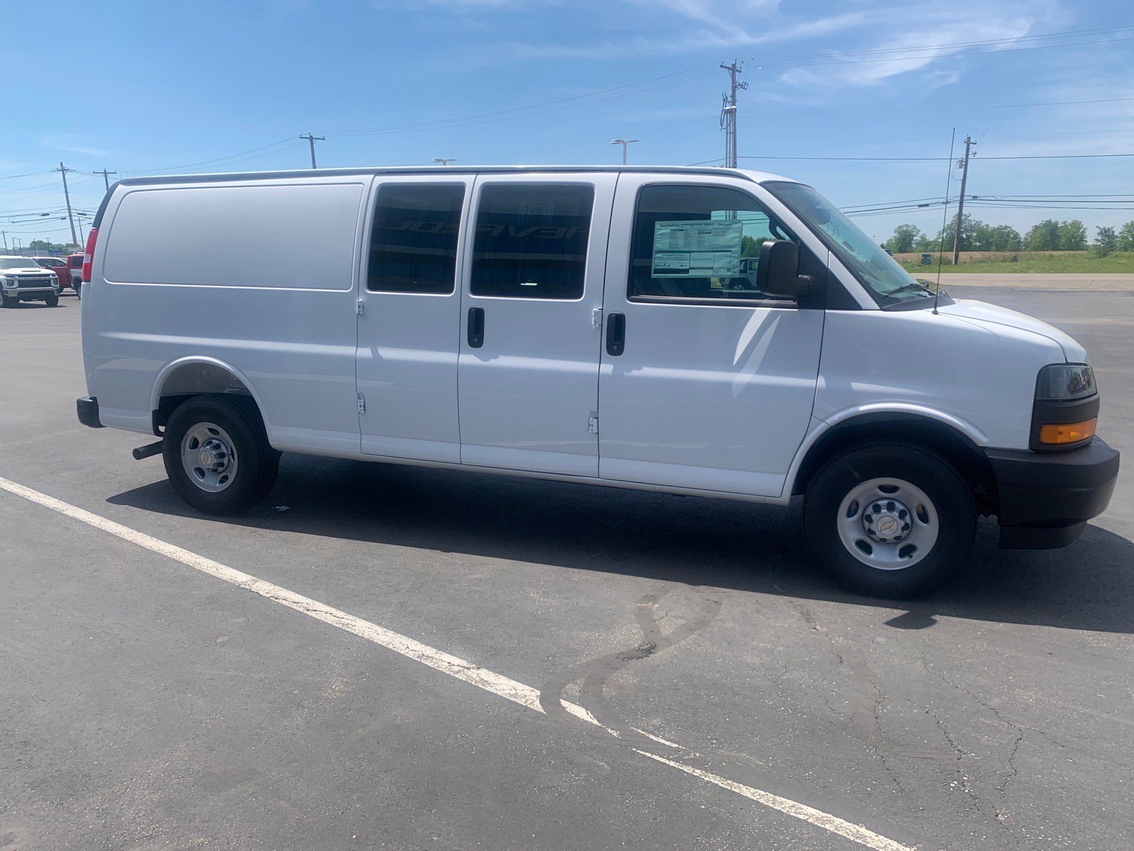 New 2026 Chevrolet Express 2500 Extended w/ Driver Convenience Package RWD image 3