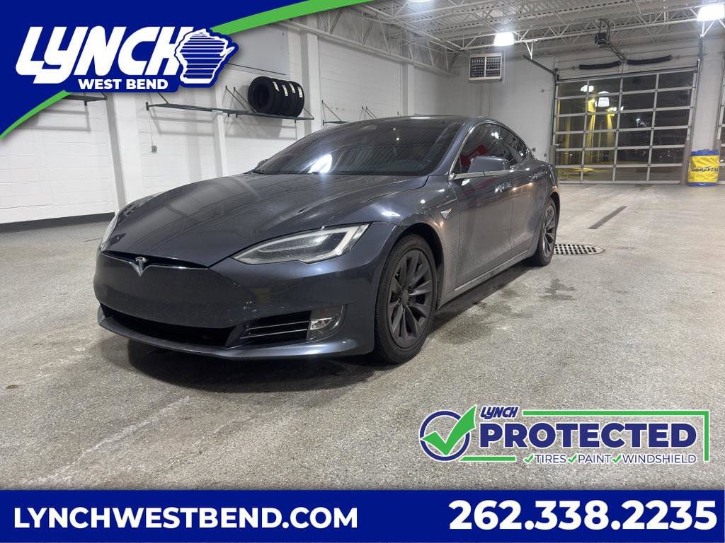 Used 2020 Tesla Model S Long Range Plus image 1