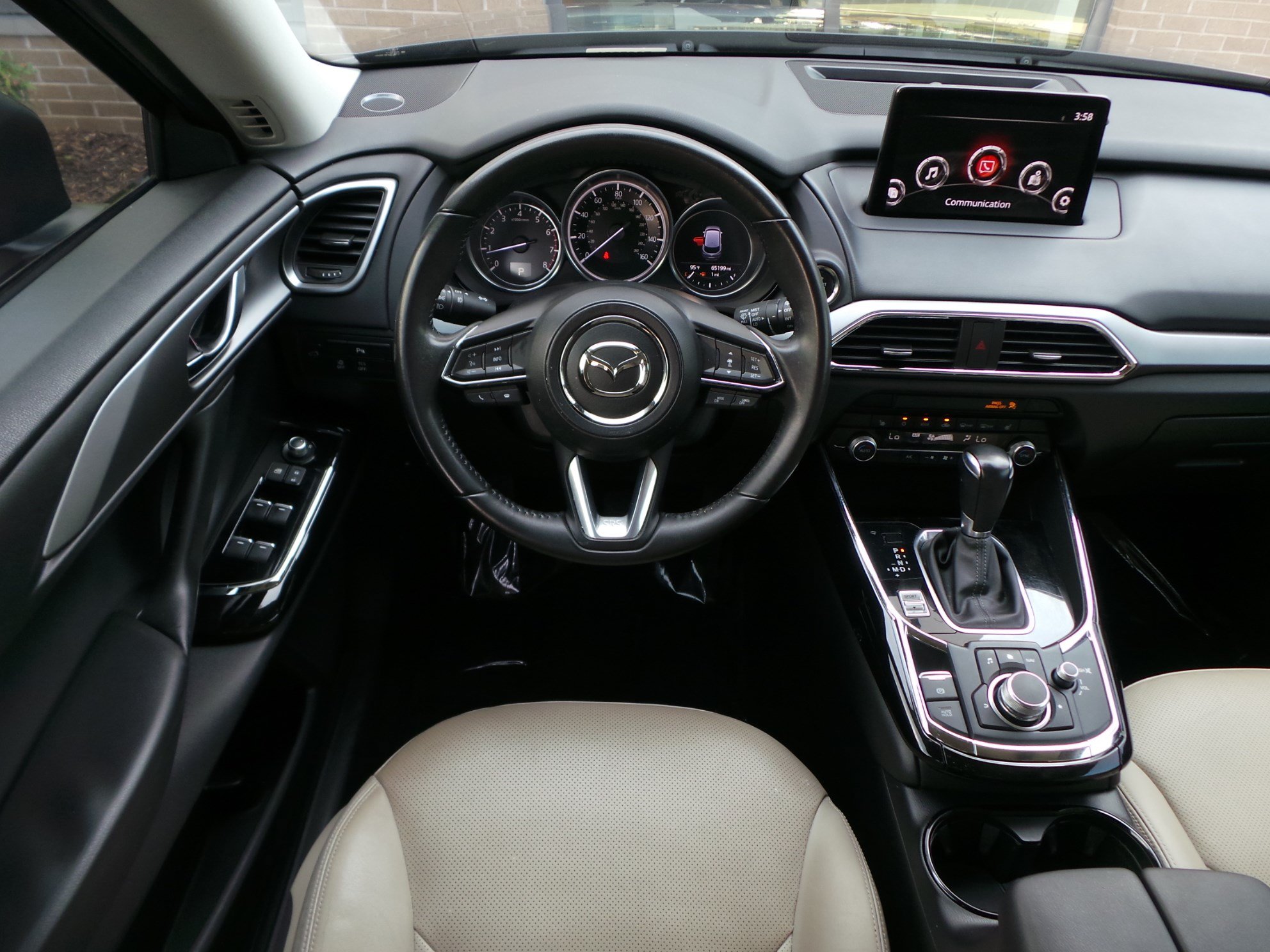 Used 2020 MAZDA CX-9 Touring w/ Touring Premium Package FWD image 15