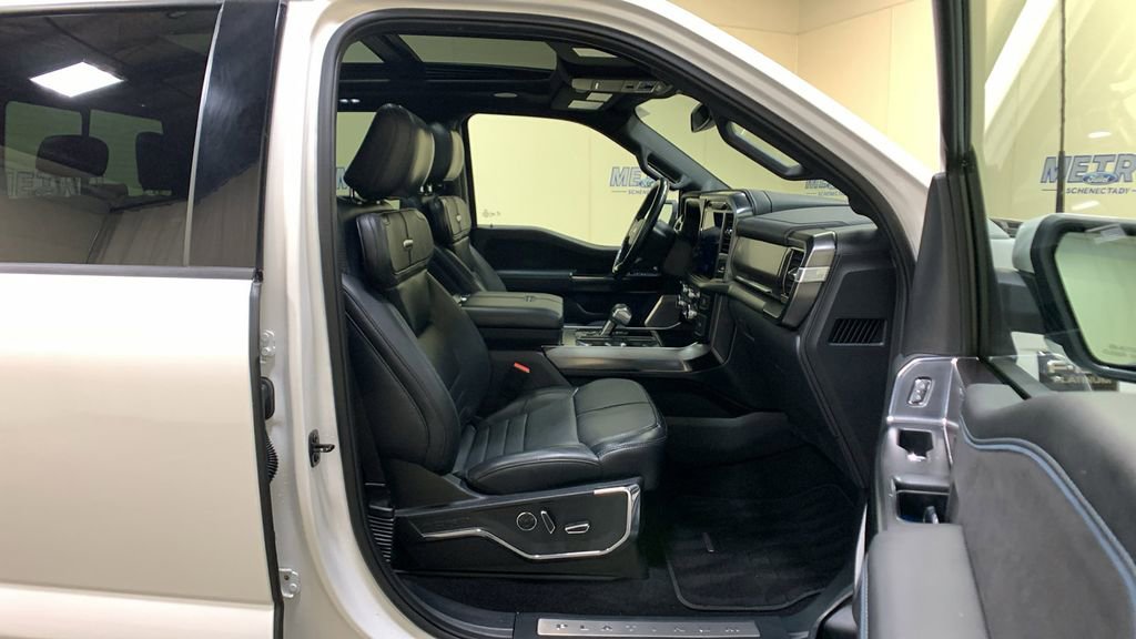 Certified 2024 Ford F150 Platinum w/ Equipment Group 702A High image 13