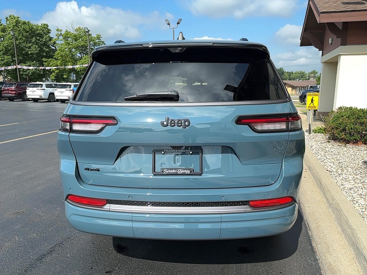 New 2026 Jeep Grand Cherokee L Limited AWD/4WD image 15