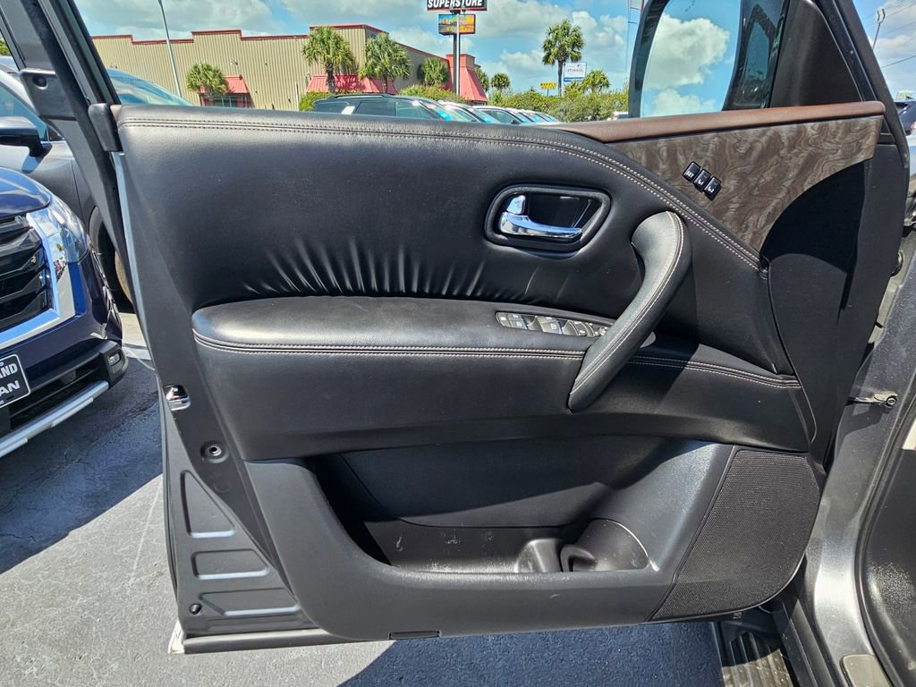 Used 2022 Nissan Armada Platinum w/ Captain's Chairs Package image 20