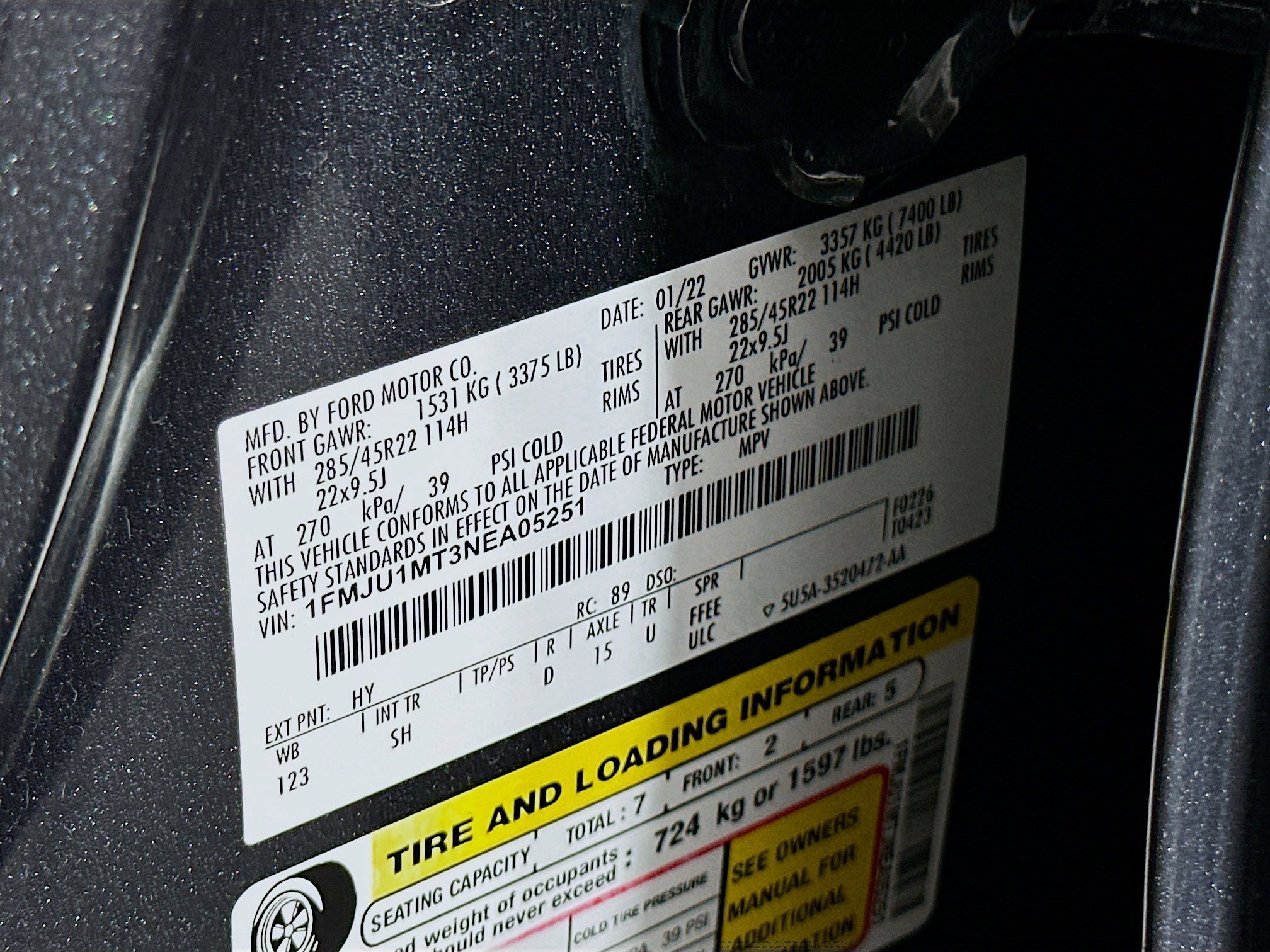 Used 2022 Ford Expedition Platinum image 12