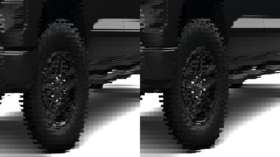 New 2026 Chevrolet Silverado 1500 Custom Trail Boss image 30