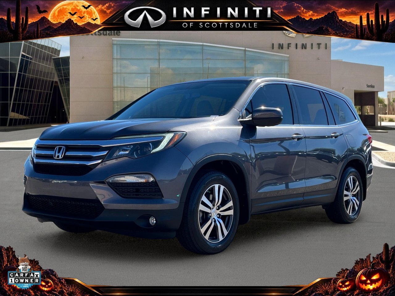 Used 2017 Honda Pilot EX-L