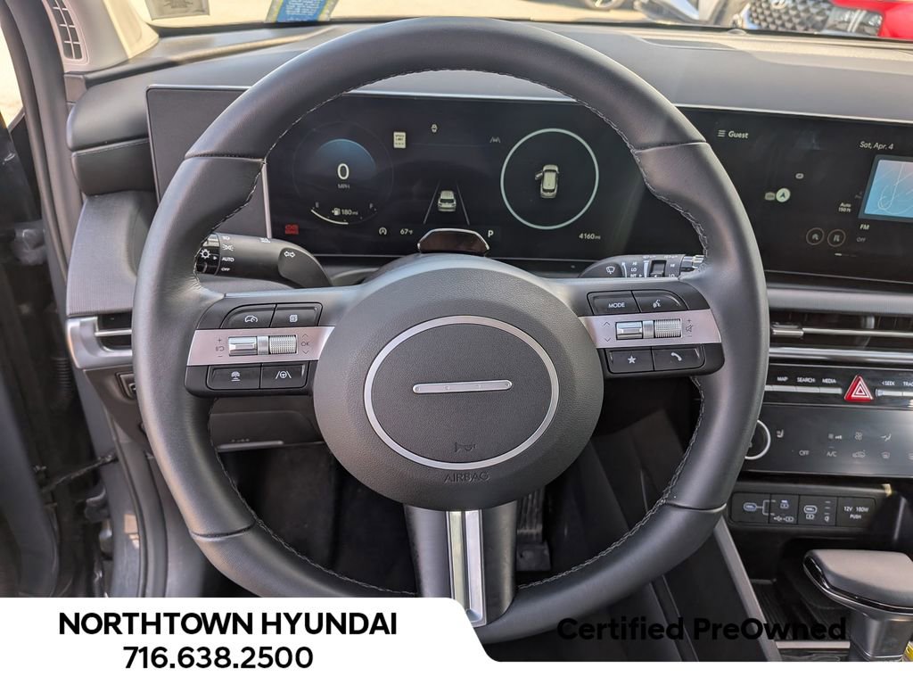 Certified 2025 Hyundai Tucson SEL image 8