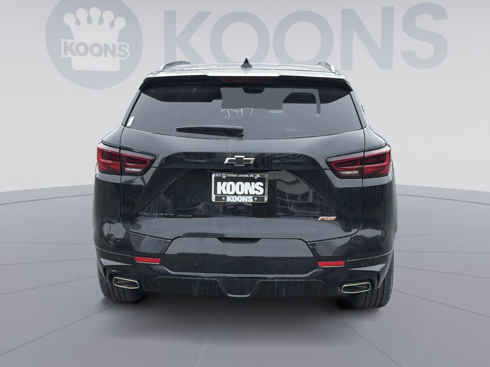 New 2026 Chevrolet Blazer RS w/ Driver Confidence II Package image 4