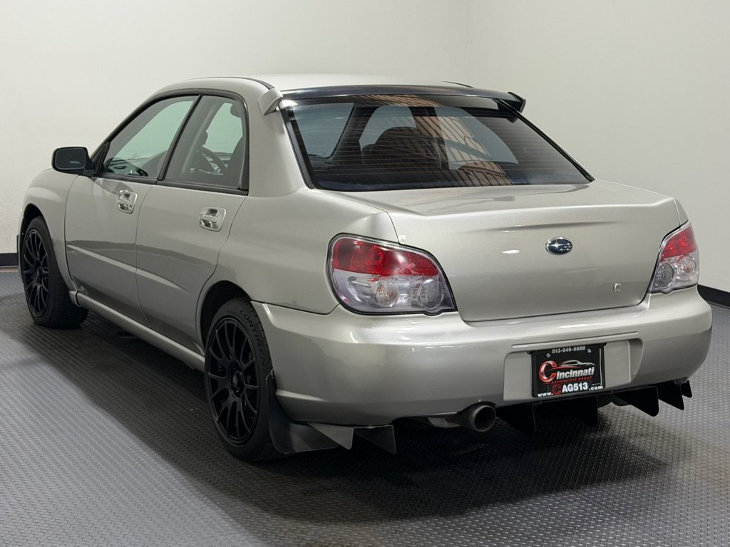 Used 2006 Subaru Impreza WRX STI w/ Performance Group 2B AWD/4WD image 6