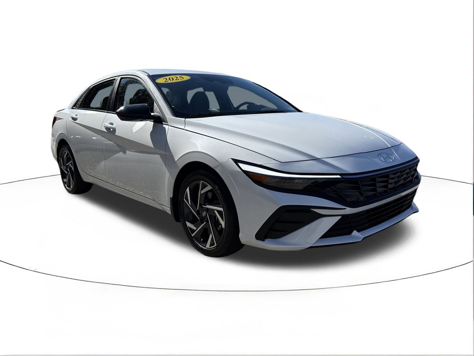 Certified 2025 Hyundai Elantra Sport