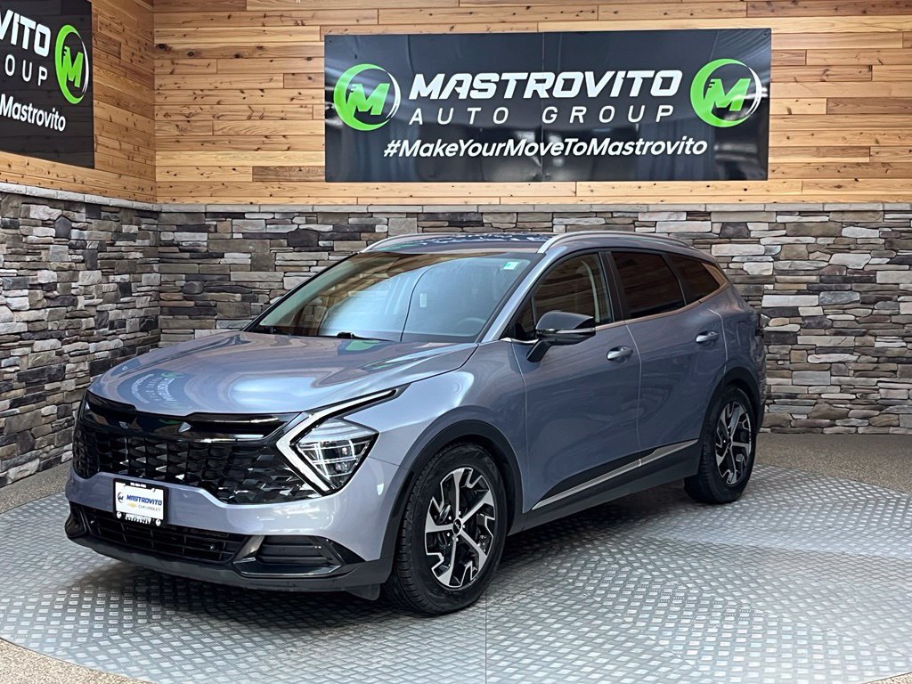 Used 2025 Kia Sportage EX AWD/4WD image 7