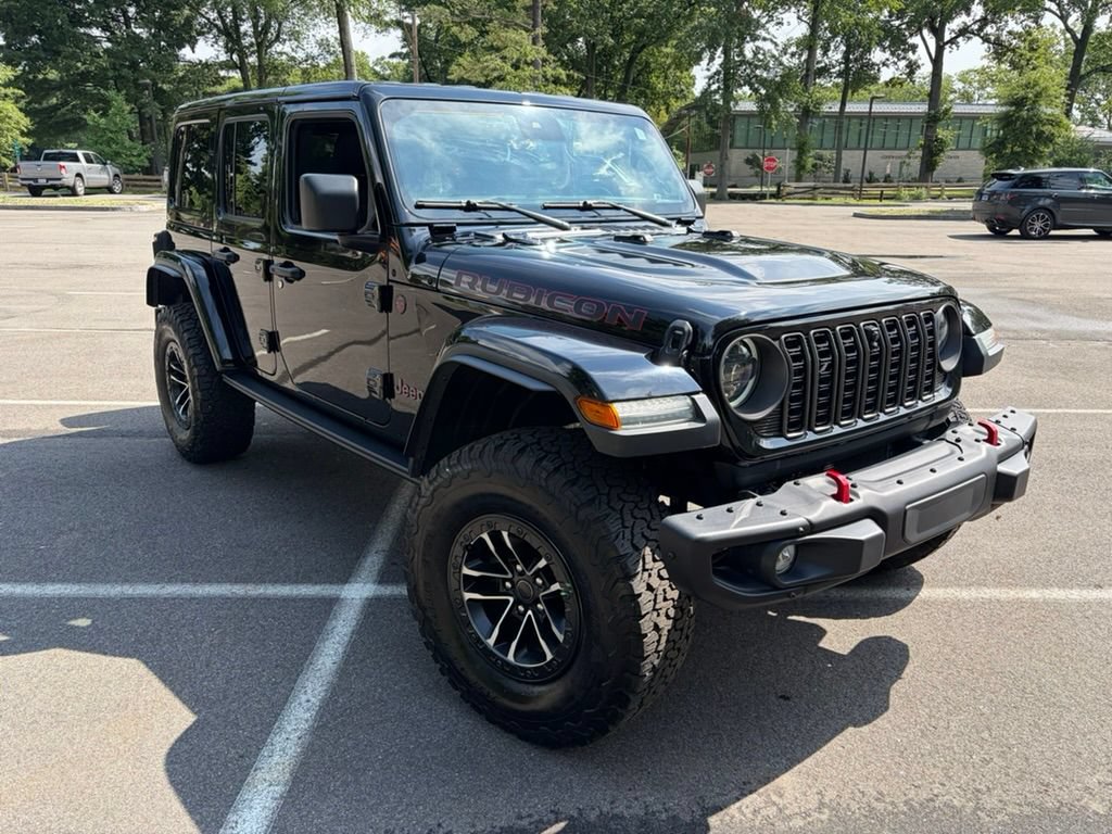 Used 2024 Jeep Wrangler Unlimited Rubicon