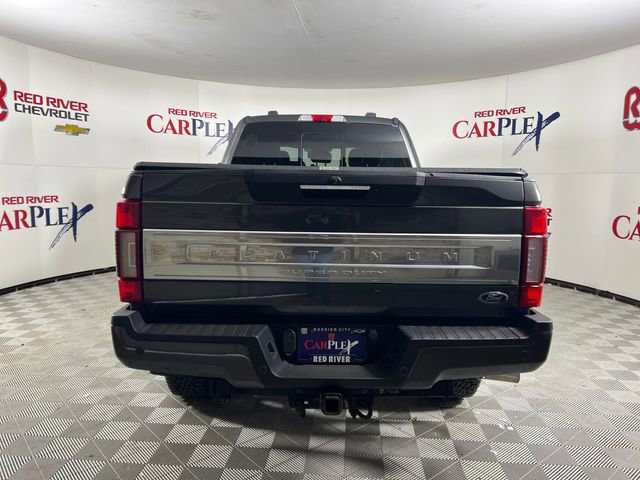 Used 2020 Ford F250 Platinum w/ FX4 Off-Road Package image 6