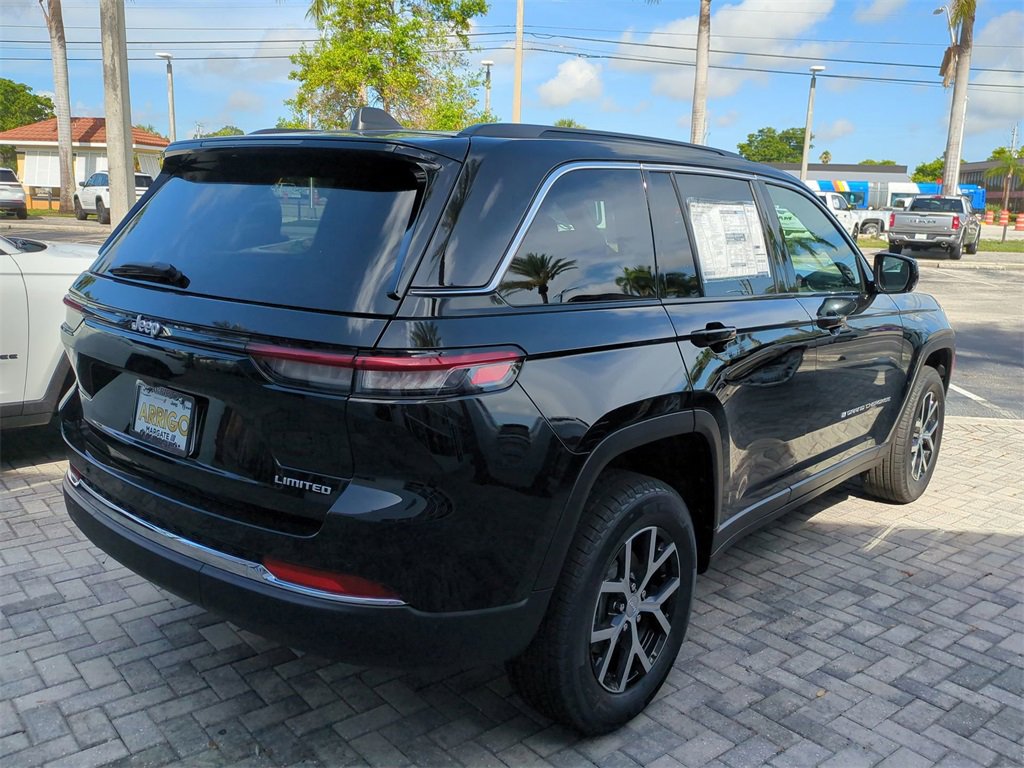 New 2025 Jeep Grand Cherokee Limited image 5