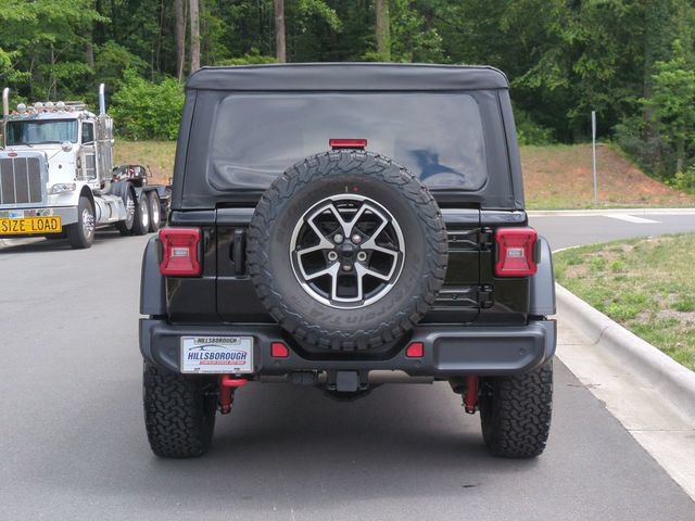 New 2026 Jeep Wrangler Unlimited Rubicon w/ Safety Group AWD/4WD image 12