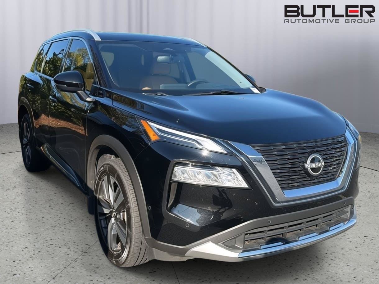 Used 2023 Nissan Rogue Platinum w/ Platinum Premium Package FWD image 5