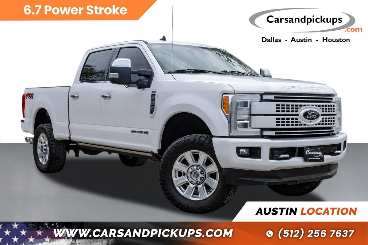 Used 2019 Ford F250 Platinum w/ Platinum Ultimate Package