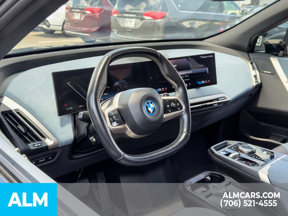 Used 2024 BMW iX xDrive50 w/ Convenience Package AWD/4WD image 20