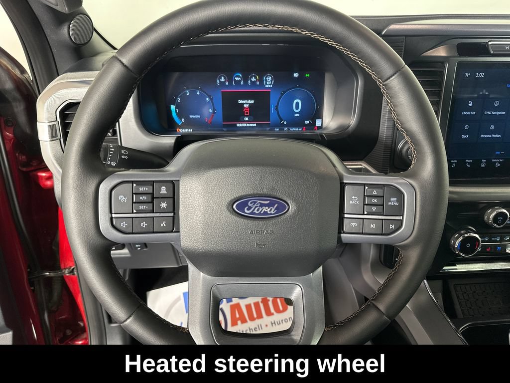 Used 2025 Ford F150 Lariat w/ Equipment Group 502A High AWD/4WD image 18