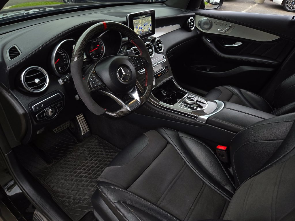 Used 2019 Mercedes-Benz GLC 63 AMG 4MATIC Coupe image 13
