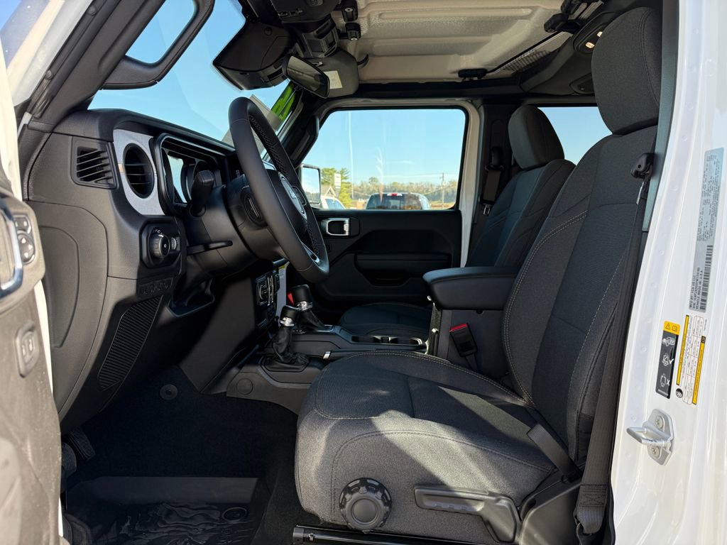 New 2026 Jeep Wrangler Sport S image 18