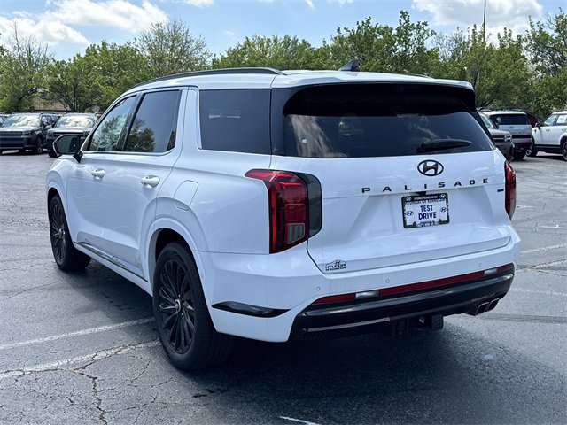 New 2025 Hyundai Palisade Calligraphy image 5