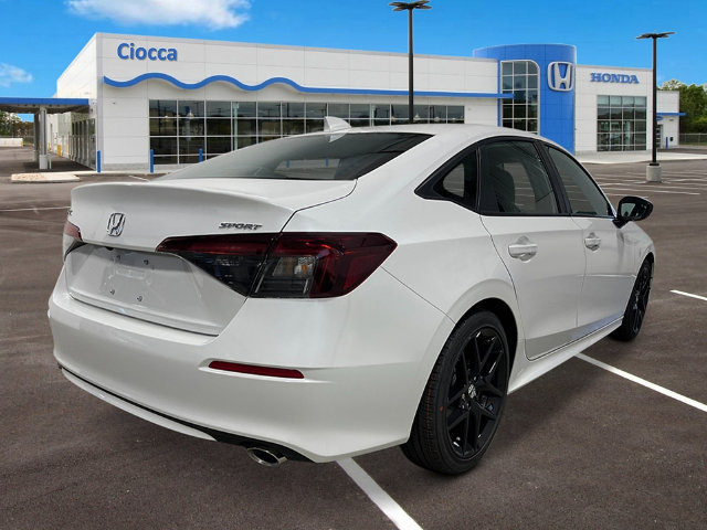 New 2026 Honda Civic Sport image 7