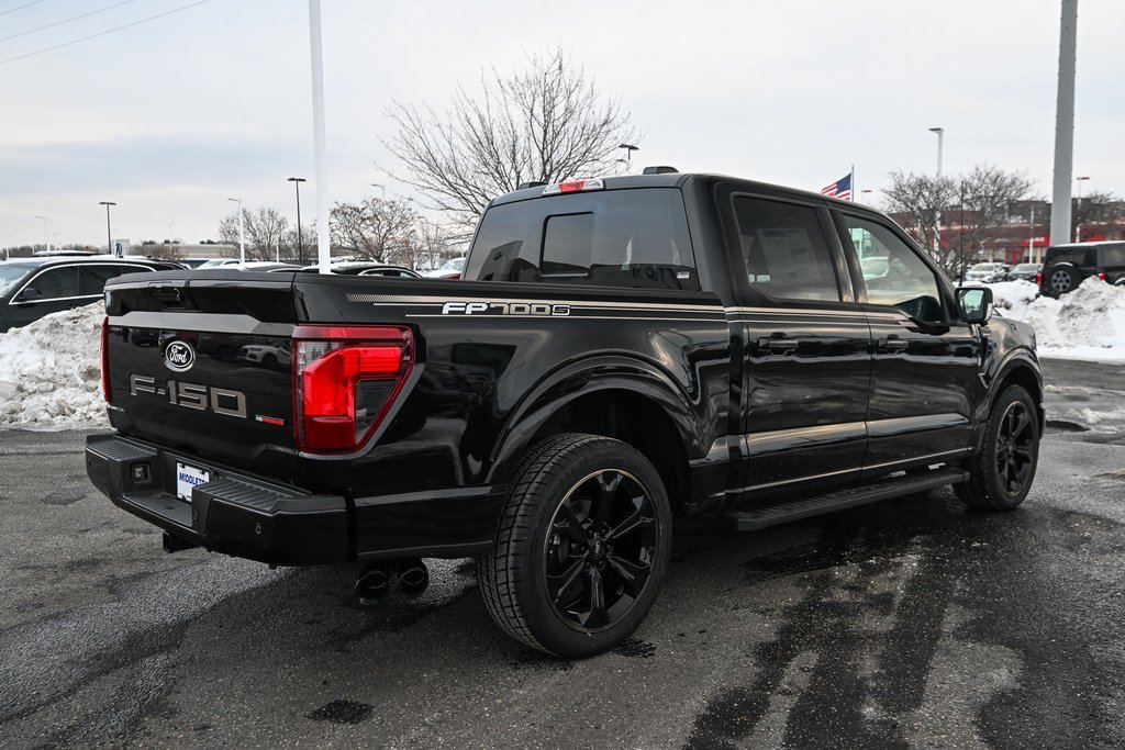 New 2025 Ford F150 XLT w/ Equipment Group 302A MID image 5