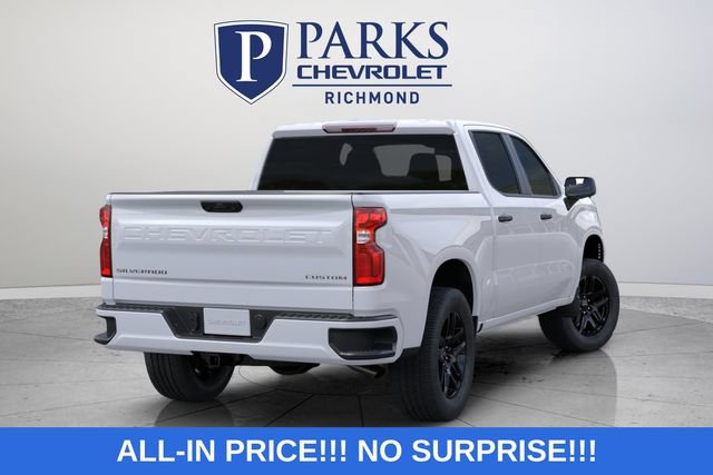 New 2026 Chevrolet Silverado 1500 Custom RWD image 7